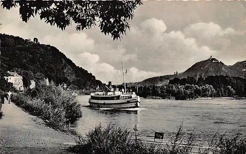 Blick auf Rolandseck, Rolandsbogen, Nonnenwerth und Drachenfels ngl 146.426