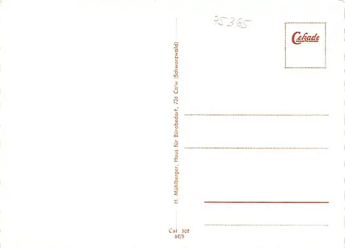 Calw Teilansichten ngl 142.076