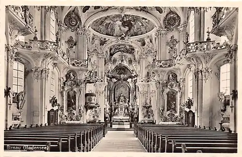 Birnau (Bodensee) Zisterzienser Kloster Kircheninneres ngl 143.832