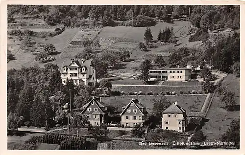 Bad Liebenzell Erholungsheim Urach-Nürtingen bahnpgl1938 142.086