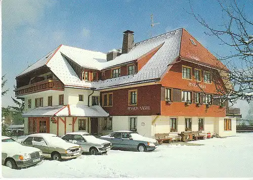 Höchenschwand Schwarzwald Pension Nägele ngl C9910