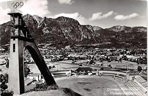 Garmisch-Partenkirchen Olympia-Skistadion gl1962 144.421