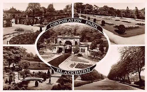 England: Blackburn - Corporation Park ngl 146.745