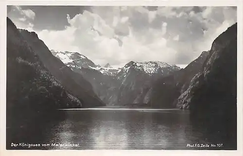 Der Königssee vom Malerwinkel ngl 143.923