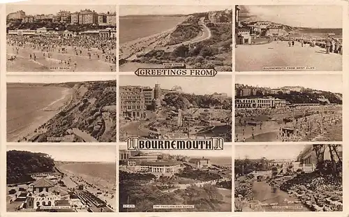 England: Bournemouth - 9 Views gl195? 146.588