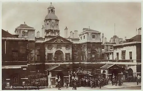 England: London Whitehall Horse Guards ngl 147.377