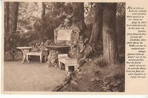 Weimar Goethes Ruhesitz am Gartenhaus ngl C9727