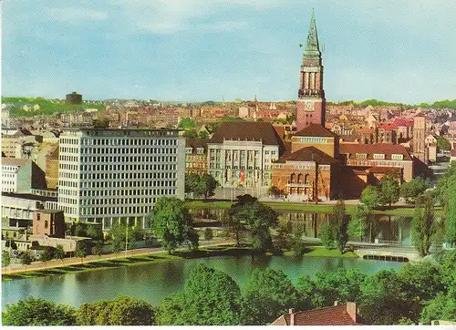 Kiel "KLeiner Kiel" und Rathaus ngl C9620