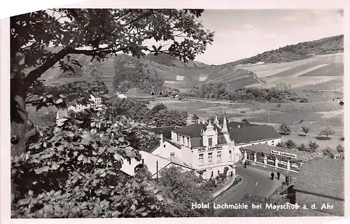 Mayschoß a.d. Ahr Hotel Lochmühle glca.1950 146.466