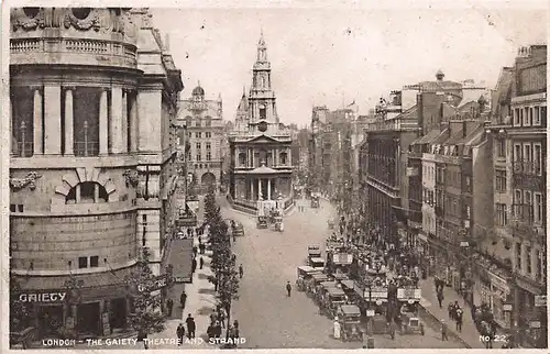 England: The Gaiety Theatre and Strand ngl 147.383