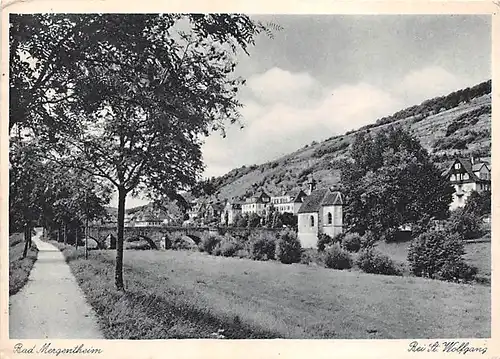 Bad Mergentheim Partie bei St. Wolfgang gl1942 143.344