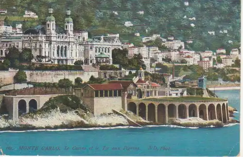 Monte Carlo - Le Casino et le Tir aux Pigeons gl19? 217.600