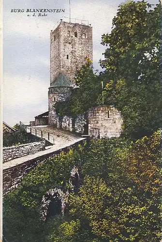 Burg Blankenstein an der Ruhr gl1929 D2629