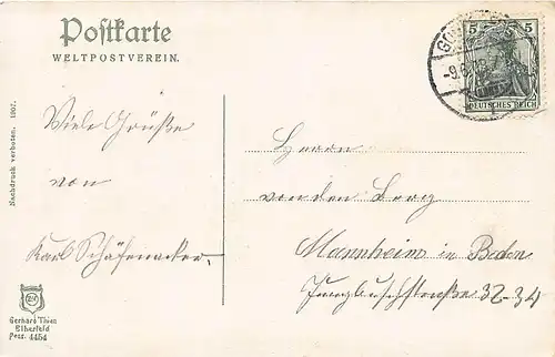 Rolandseck Rolandsbogen gl1908 146.473