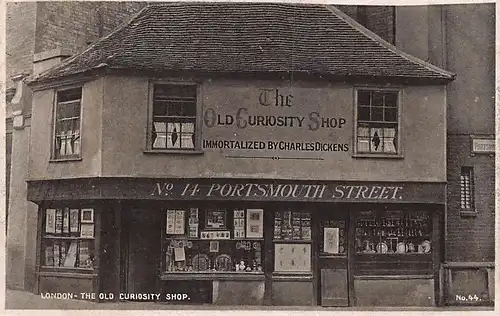 England: London The old Curiosity shop ngl 147.388