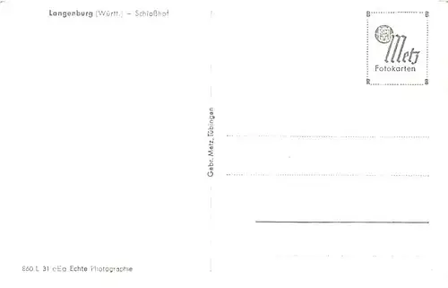 Langenburg Schlosshof ngl 143.965