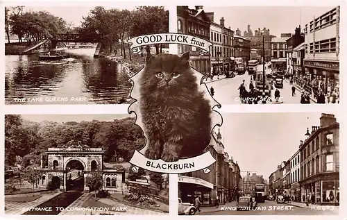 England: Blackburn - 4 Views gl1952 146.768