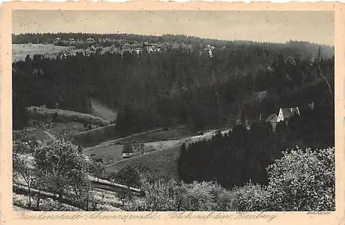 Freudenstadt Blick auf den Kienberg gl1926 144.770