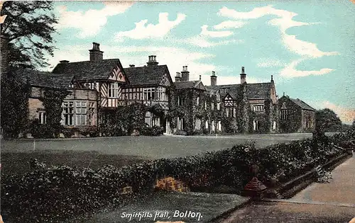 England: Bolton - Smithills Hall gl1910 146.616