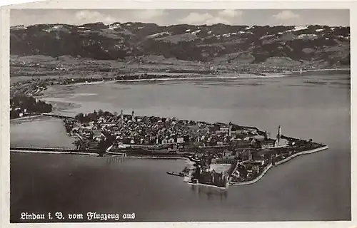 Lindau i.B. vom Flugzeug aus gl1935? 144.785