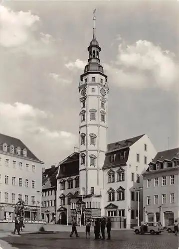 Gera Rathaus am Markt gl1973 143.208