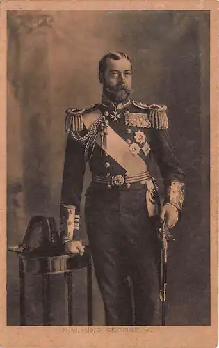 England Adel: H.M. King George V. ngl 147.056