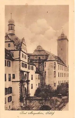 Bad Mergentheim Schloss feldpgl1918 144.425