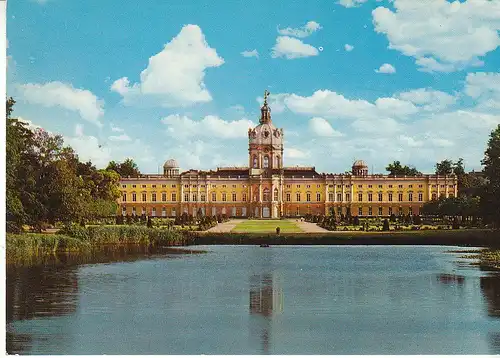 Berlin Schloss Charlottenburg ngl C9722