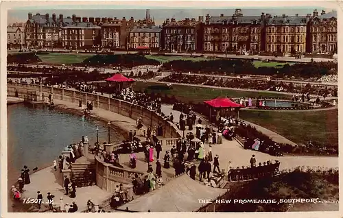 England: Southport - The New Promenade gl1926 146.797