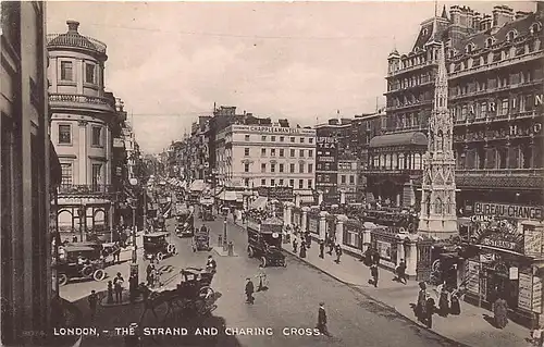 England: London The strand and charing cross ngl 147.430