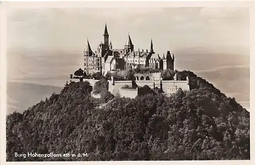 Burg Hohenzollern gl1935 144.711