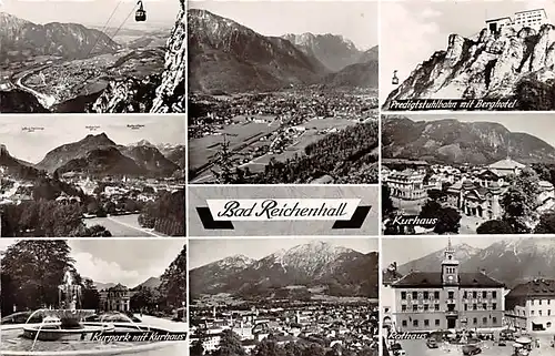 Bad Reichenhall Teilansichten gl1966 144.472