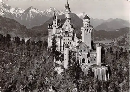 Schloss Neuschwanstein gl1956 143.260