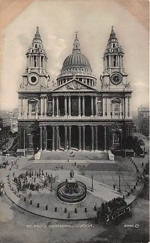 England: London St. Paul's Cathedral ngl 147.442