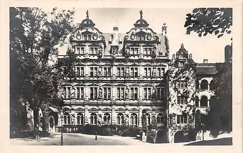 Heidelberg Schloss Der Friedrichsbau ngl 144.731