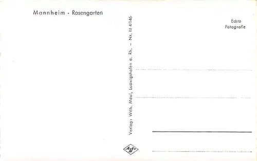 Mannheim Rosengarten ngl 144.045