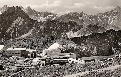 Nebelhorn b.Oberstdorf Brergstation ngl D1329