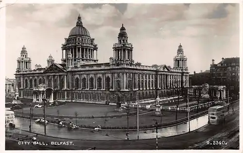 Nordirland: Belfast - City Hall gl1956 146.826