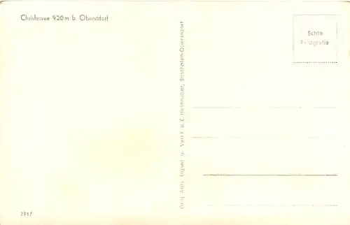 Oberstdorf Christlessee ngl 143.636