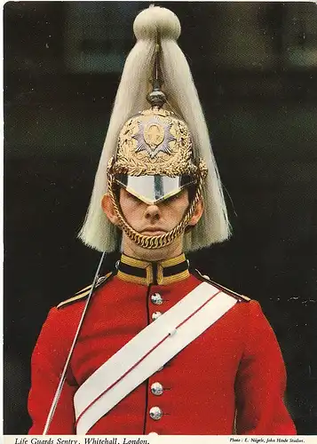 London Life Guard Sentry, Whitehall ngl C9803