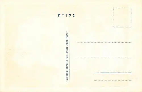 Israel: Männerportrait ngl 148.692