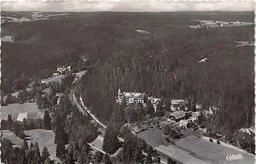 Villingen im Schwarzwald Panorama gl1957 144.686