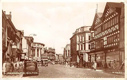England: Bolton Deansgate gl1955 147.161