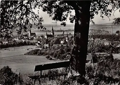 Crailsheim Panorama gl1968 143.389