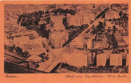 Berlin - Blick vom Funkturm ngl 144.851