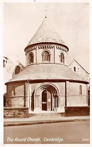 Cambridge The Round Church ngl 144.103