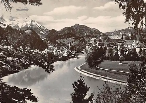 Füssen mit Breitenberg gl1962 143.419