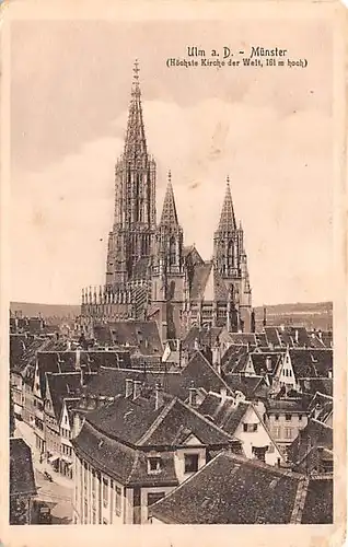 Ulm a.D. Münster ngl 144.863