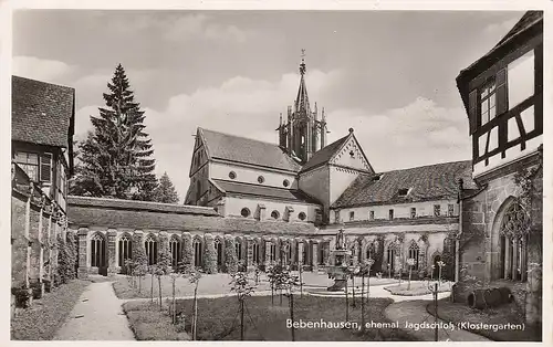 Bebenhausen Ehem.Jagdschloss, Klostergarten ngl D2964