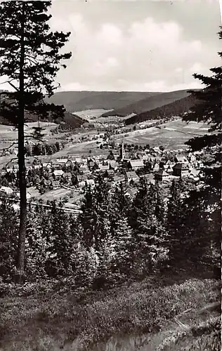 Baiersbronn im Schwarzwald - Gesamtansicht gl1956 144.873